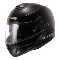LS2 STROBE 2 SİYAH KASK LS2 STROBE 2 SİYAH KASK