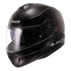 LS2 STROBE 2 SİYAH KASK LS2 STROBE 2 SİYAH KASK