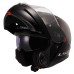 LS2 STROBE 2 SİYAH KASK