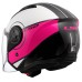 LS2 AIRFLOW 2 COVER BEYAZ-PEMBE KASK LS2 AIRFLOW 2 COVER BEYAZ-PEMBE KASK