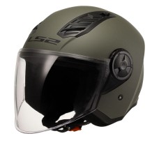 LS2 AIRFLOW 2 MAT KUM KASK