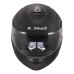 LS2 STROBE 2 MAT SİYAH KASK LS2 STROBE 2 MAT SİYAH KASK