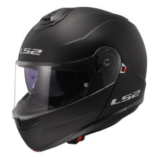 LS2 STROBE 2 MAT SİYAH KASK LS2 STROBE 2 MAT SİYAH KASK