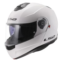 LS2 STROBE 2 BEYAZ KASK LS2 STROBE 2 BEYAZ KASK