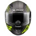 LS2 RAPID 2 RAVEN MAT SİYAH-GRİ-NEON SARI KASK