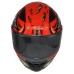 LS2 RAPID 2 SPOX KIRMIZI-GRİ KASK
