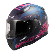 LS2 RAPID 2 XTREET MAT MAVİ-MOR KASK LS2 RAPID 2 XTREET MAT MAVİ-MOR KASK