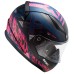 LS2 RAPID 2 XTREET MAT MAVİ-MOR KASK LS2 RAPID 2 XTREET MAT MAVİ-MOR KASK
