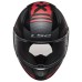 LS2 RAPID 2 XTREET MAT SİYAH-KIRMIZI KASK LS2 RAPID 2 XTREET MAT SİYAH-KIRMIZI KASK
