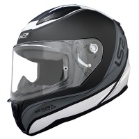 LS2 RAPID 2 DEEPER MAT BEYAZ-SİYAH KASK LS2 RAPID 2 DEEPER MAT BEYAZ-SİYAH KASK