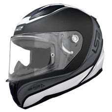 LS2 RAPID 2 DEEPER MAT BEYAZ-SİYAH KASK